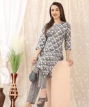 Grey Cotton Blend Comfort: Green Apparel By Premroop