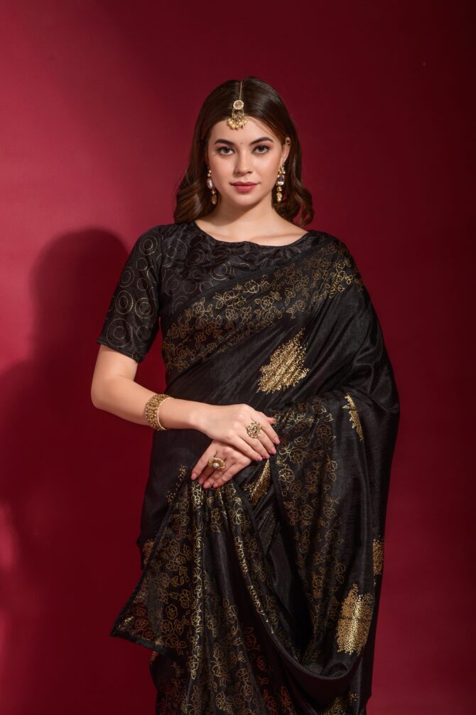 Blmkund Georgette Silk Traditional Saree
