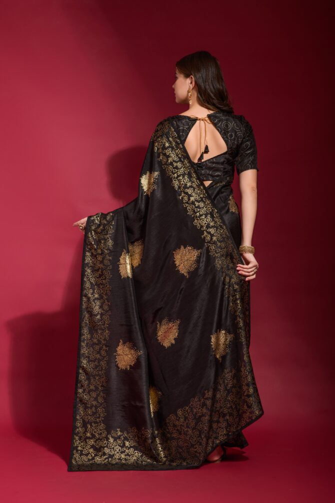 Blmkund Georgette Silk Traditional Saree