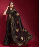 Blmkund Georgette Silk Traditional Saree