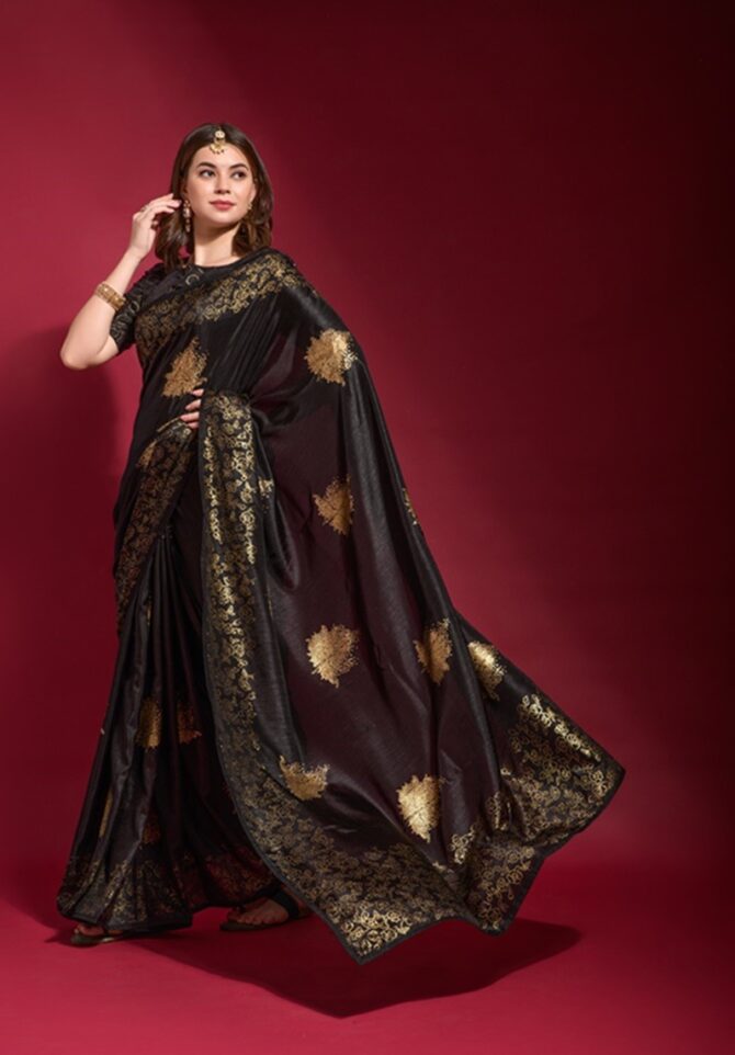 Blmkund Georgette Silk Traditional Saree