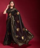 Blmkund Georgette Silk Traditional Saree