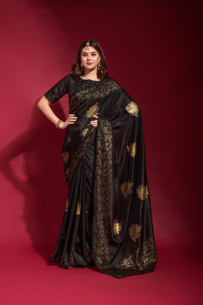 Blmkund Georgette Silk Traditional Saree