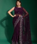 Chandanai Heavy Georgette