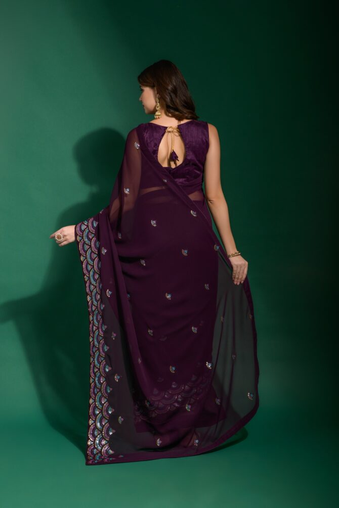 Chandanai Heavy Georgette