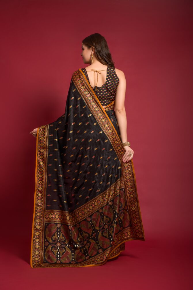 Kalindari Smooth Silk