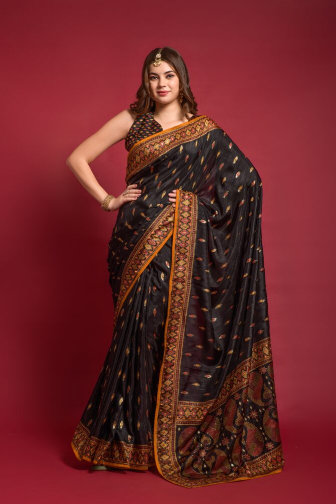 Kalindari Smooth Silk