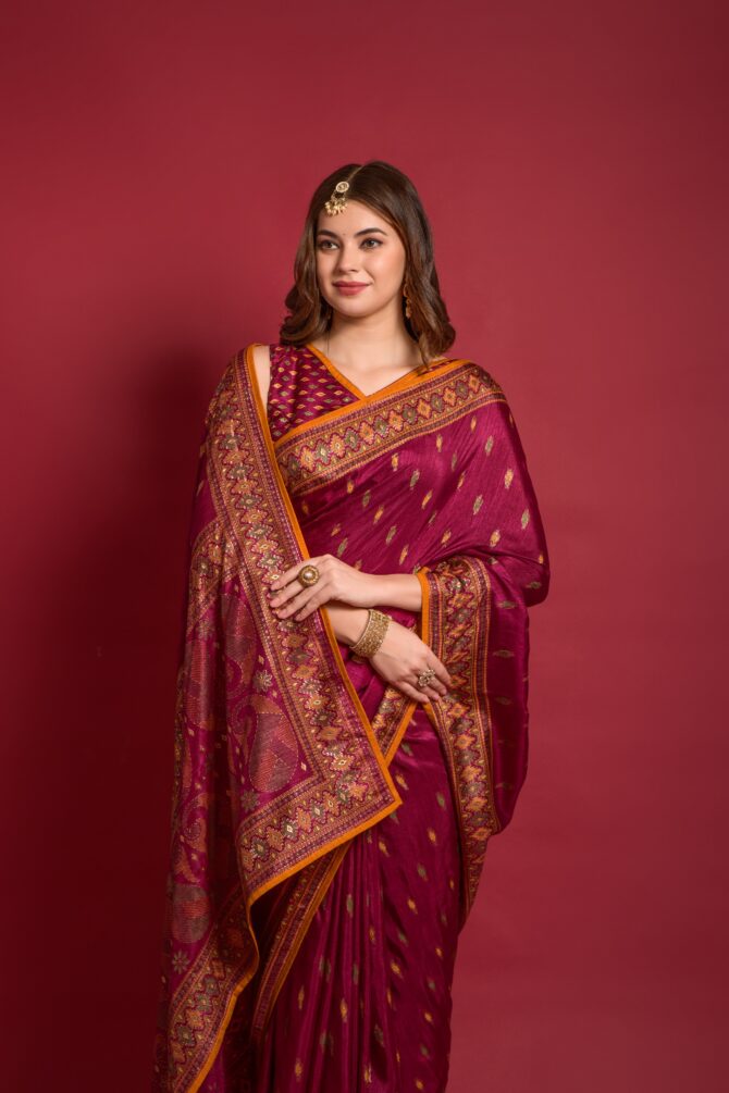 Kalindari Smooth Silk