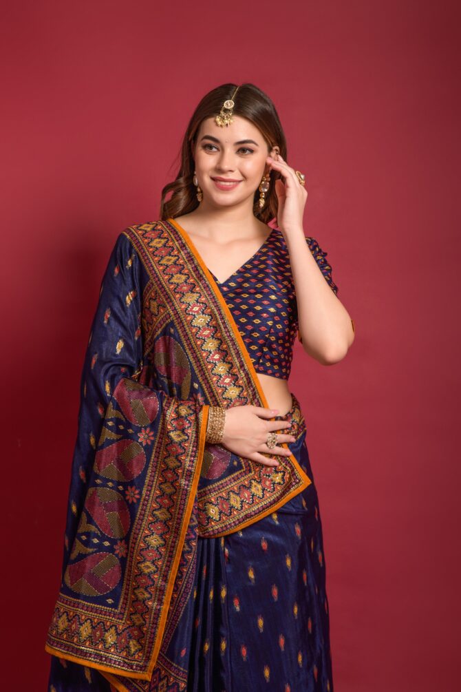 Kalindari Smooth Silk