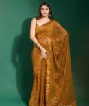 Kiyara Celebrity inspired designer Sequance saree
