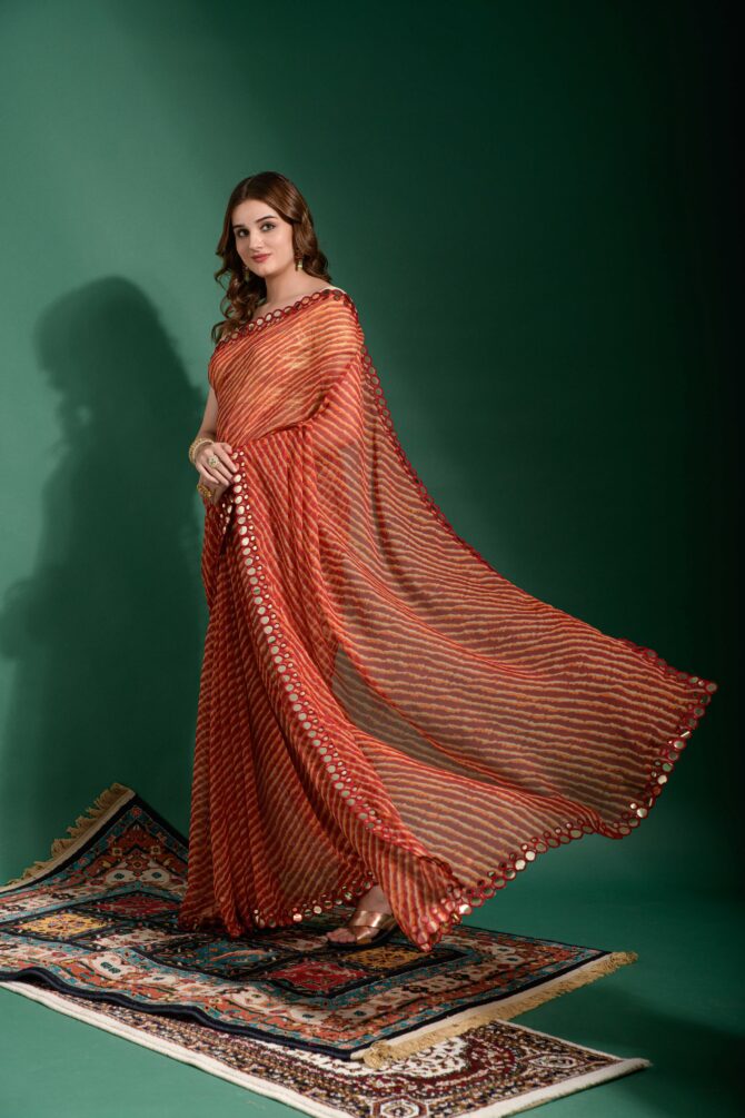 Leriya Mirror Saree