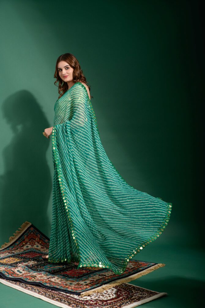 Leriya Mirror Saree