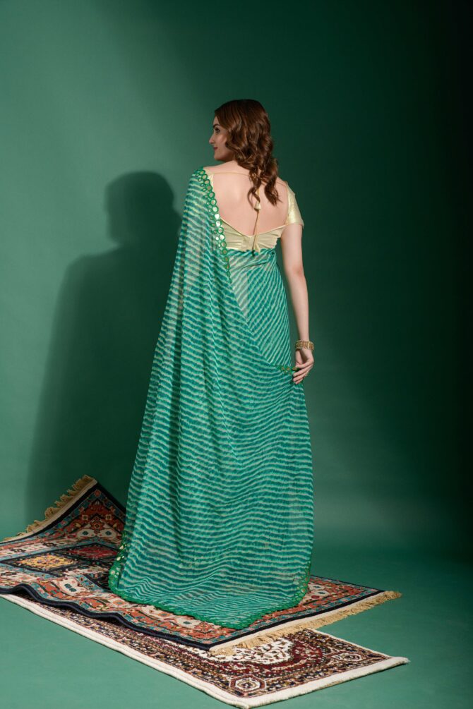 Leriya Mirror Saree