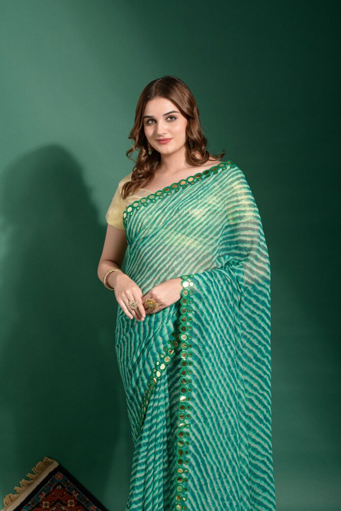 Leriya Mirror Saree