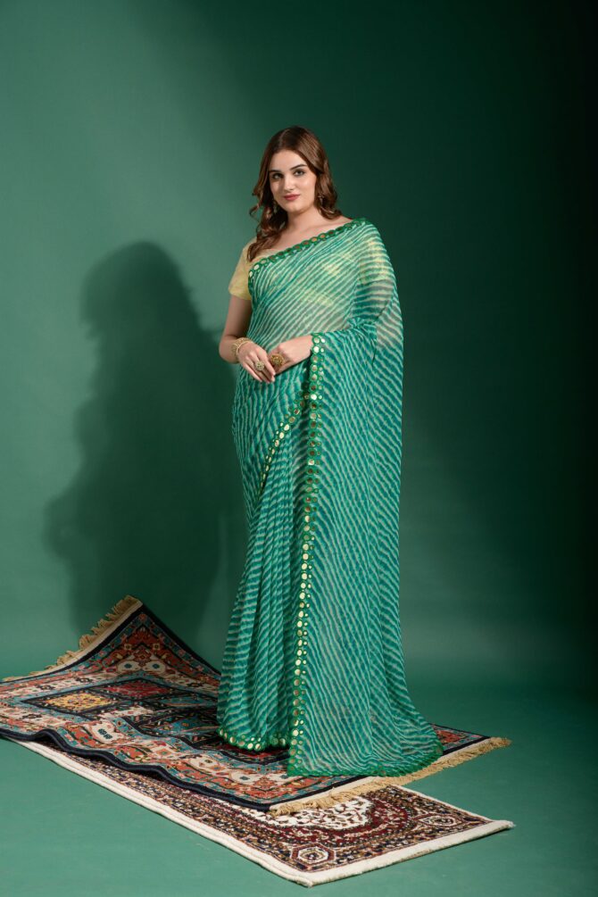 Leriya Mirror Saree