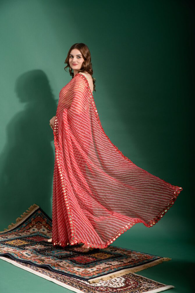 Leriya Mirror Saree