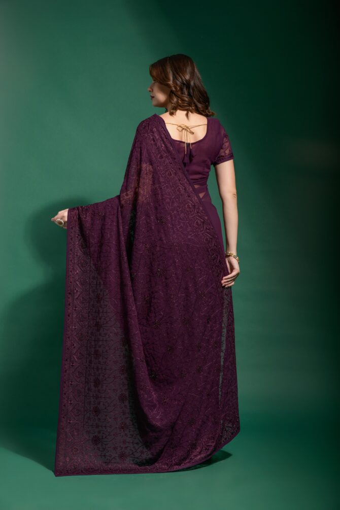 Gouri Creations Out of Imagination Presents Attractive and rich look Saree