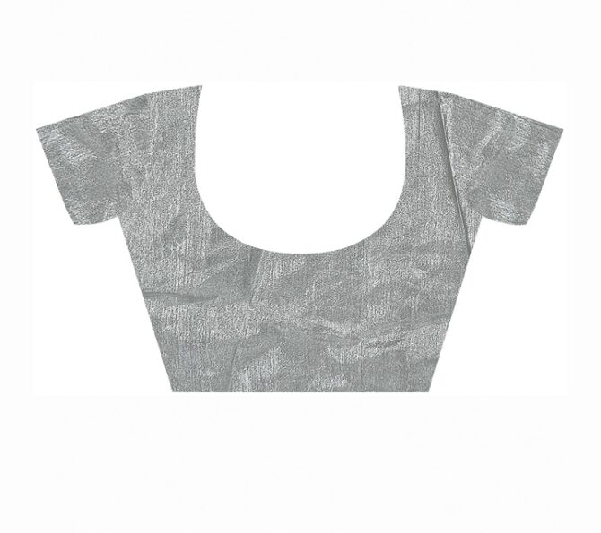 Tara Heavy Georgette Saree (Grey)